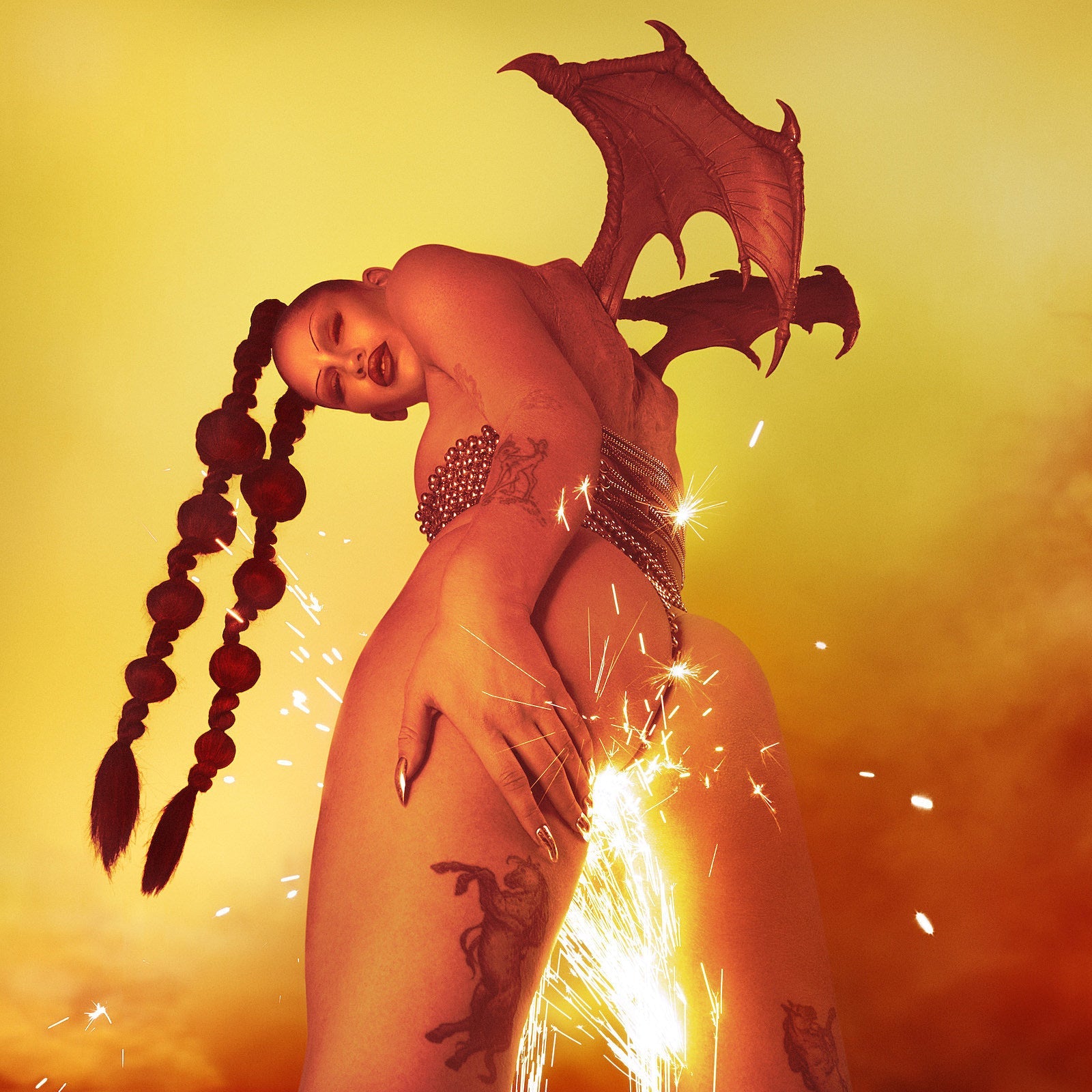 Eartheater announces new LP ‘Phoenix,’ shares fiery “How to Fight” video