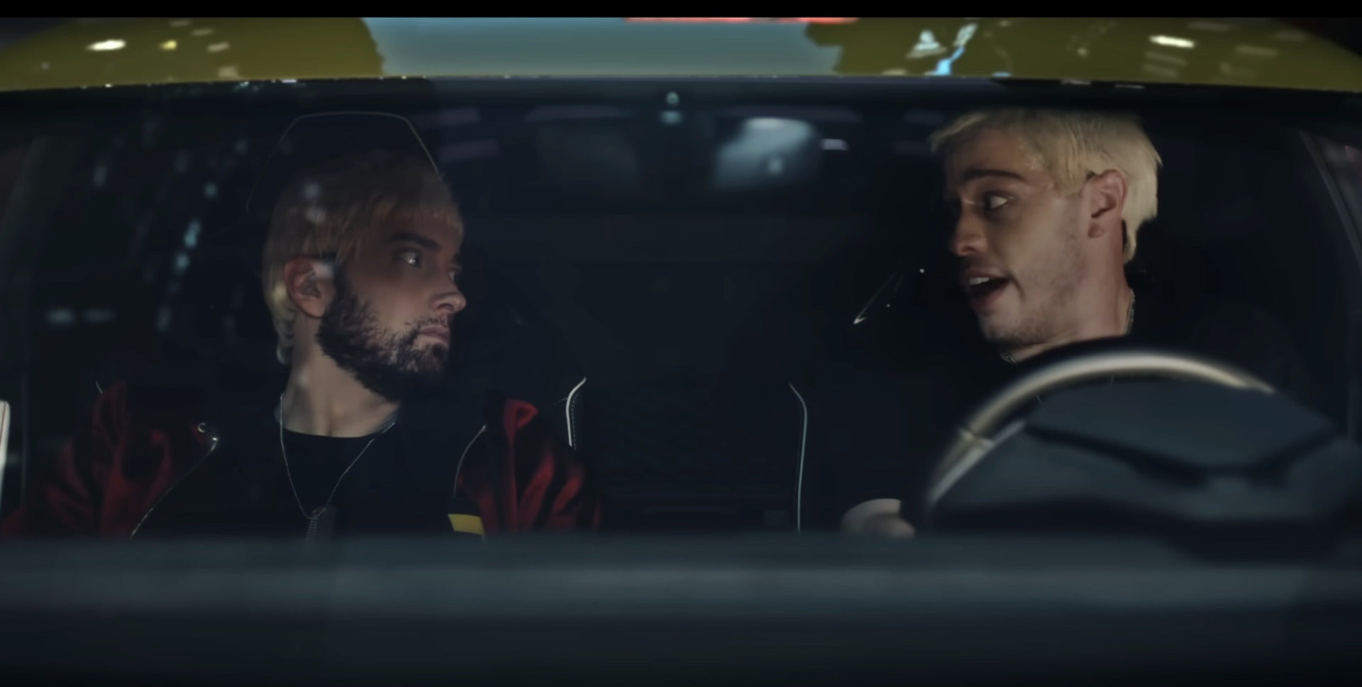 Eminem’s “Houdini” pays homage to his classic videos, stars Pete Davidson, Dre, Snoop & more