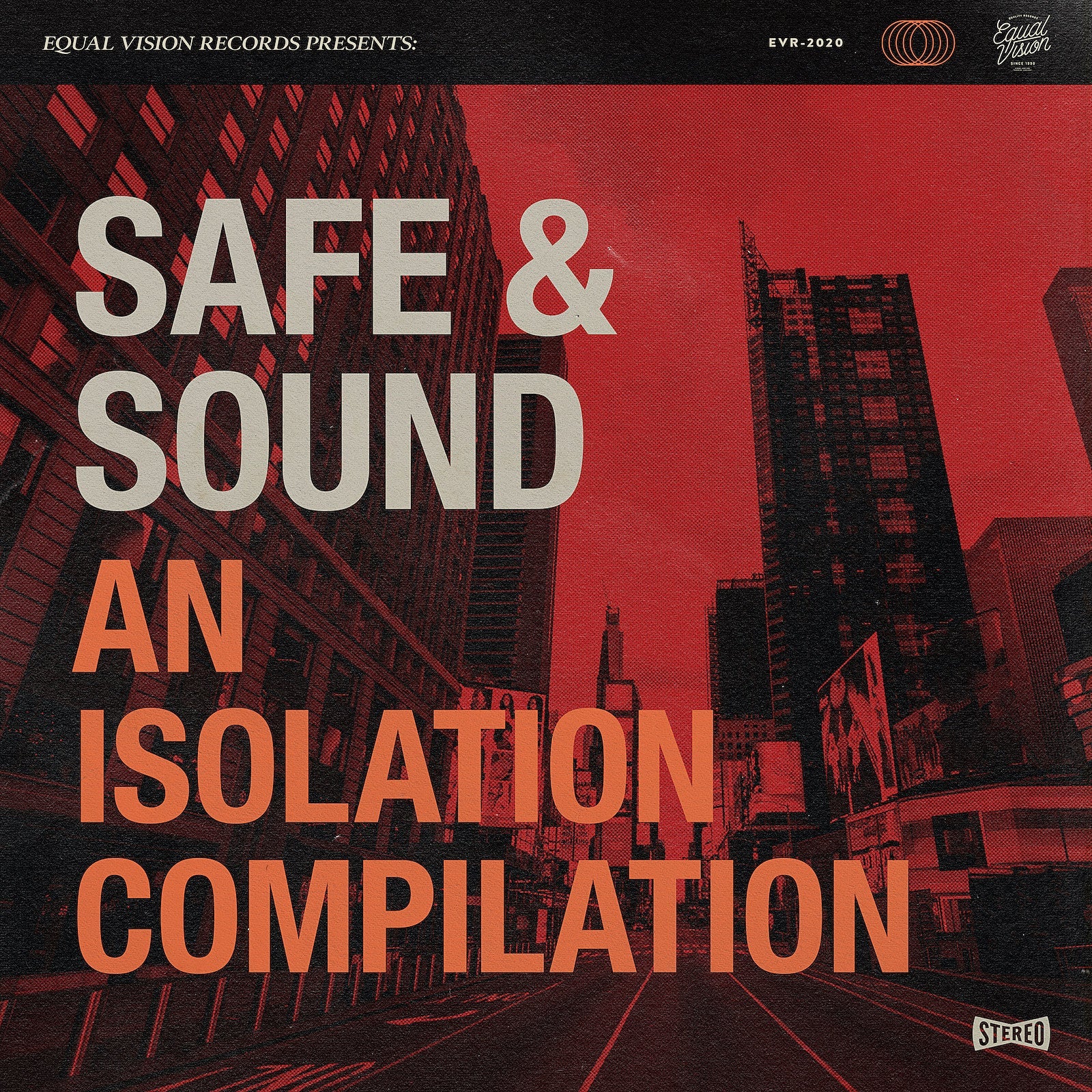 new Equal Vision comp released ft. Saves The Day, As Cities Burn, Armor For Sleep, Bars of Gold, more