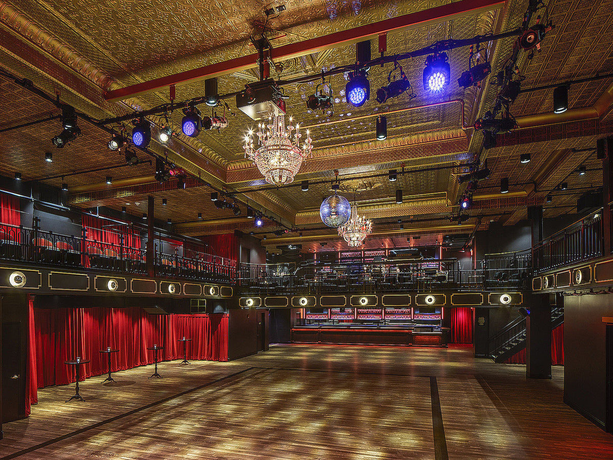 Check out pics of newly-renovated Irving Plaza