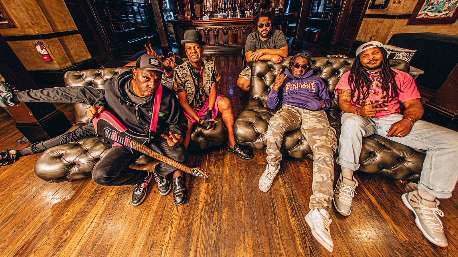 Fishbone announce ‘In Your Face’ 40th anniversary tour & reissue