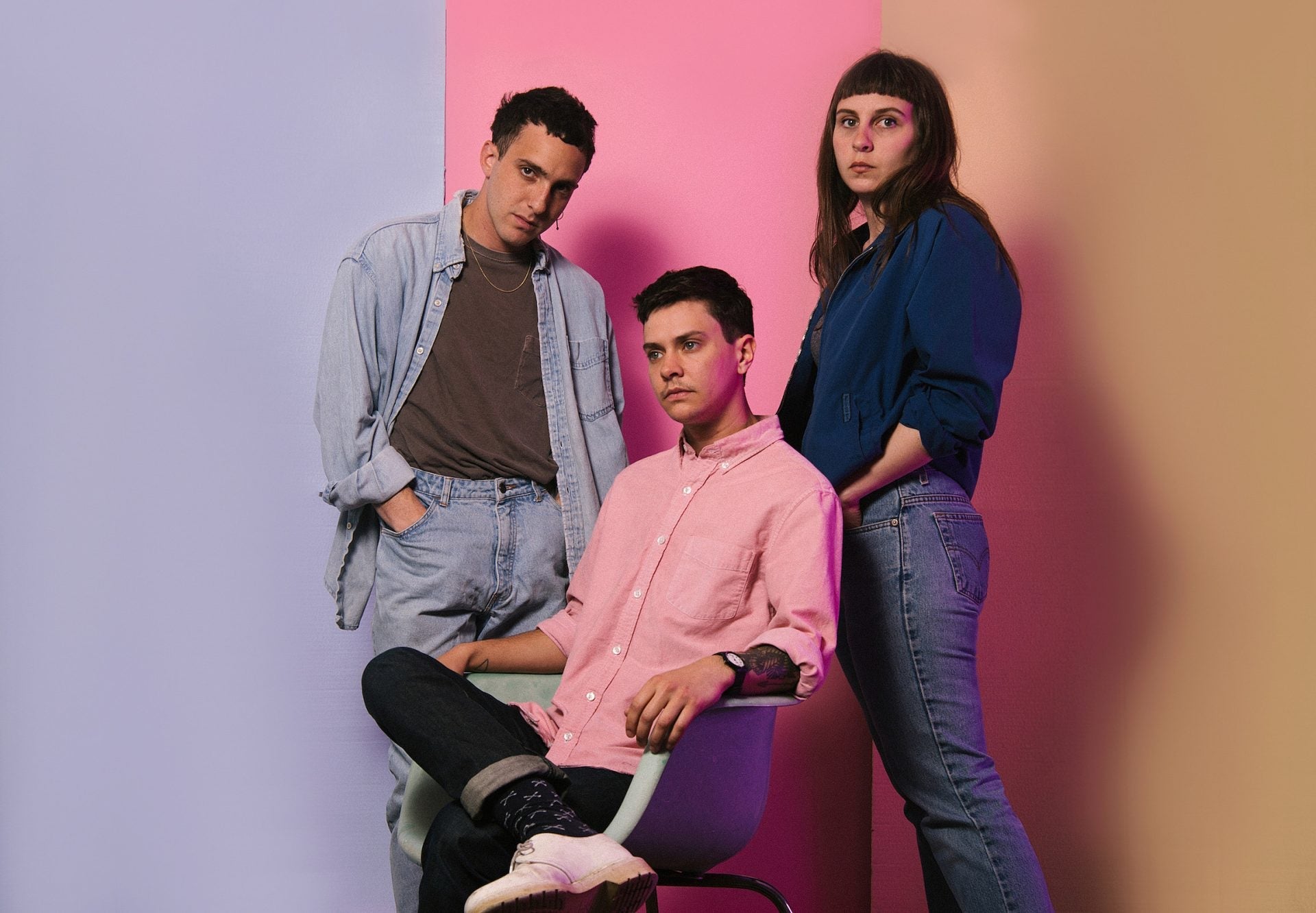 Flasher sign to Domino, share “Skim Milk,” add SXSW shows (including BV day party)