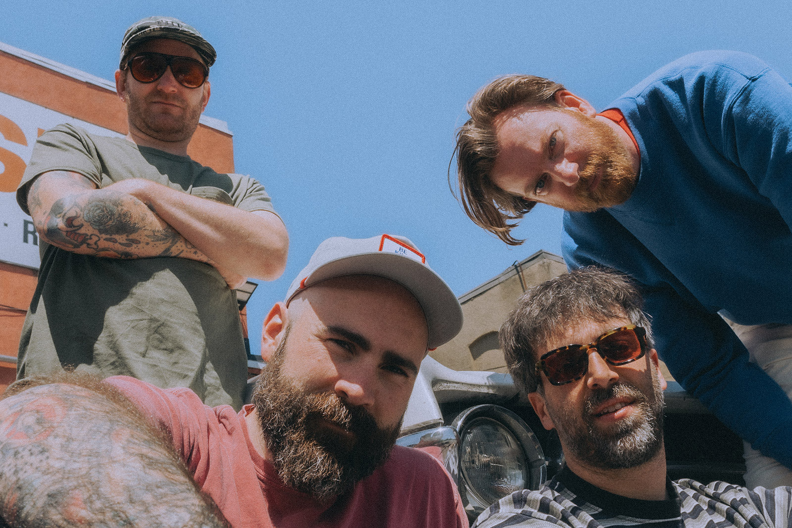 Four Year Strong tap Free Throw, One Step Closer, and Death Lens for fall US tour