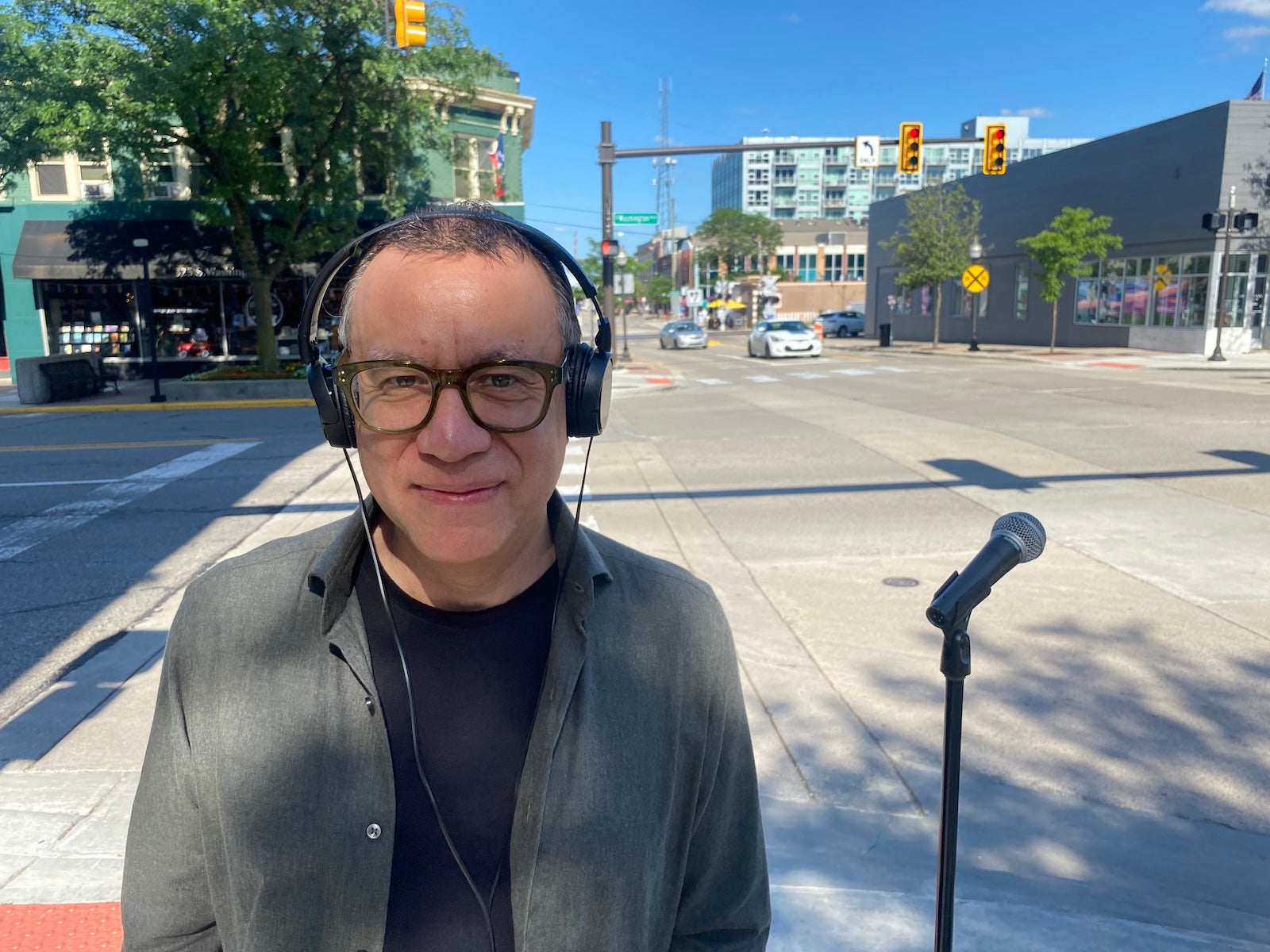 Fred Armisen talks 100 Sound Effects, Steve Albini, Uncle Fester spinoff, and more