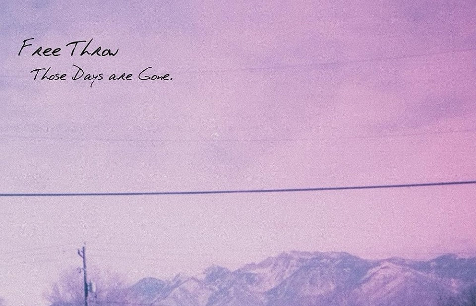 Free Throw announce ‘Those Days Are Gone’ 10th anniversary tour with Ben Quad & Harrison Gordon