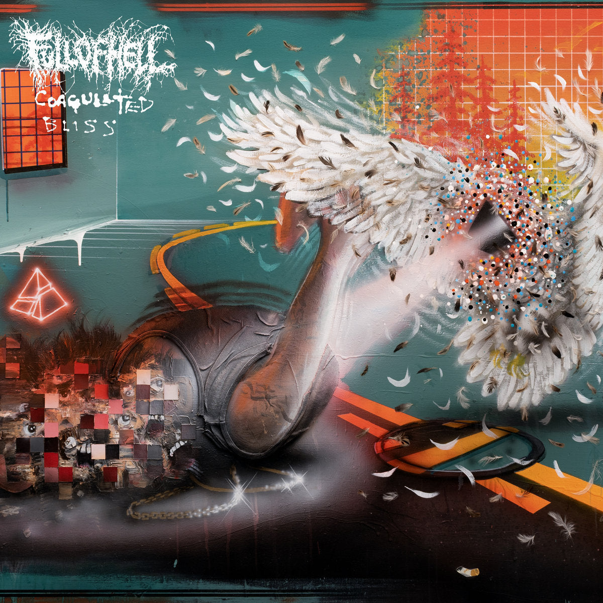 Full of Hell announce new album ‘Coagulated Bliss,’ share “Doors to Mental Agony”