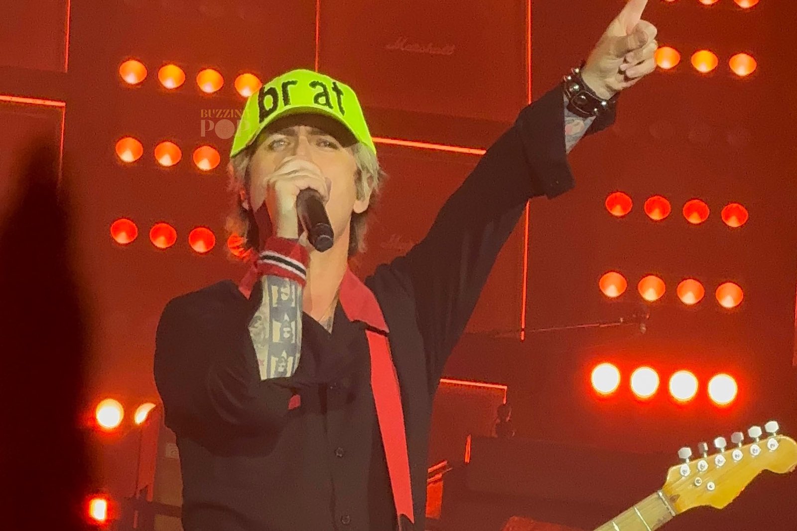 Coachella: Green Day wears a Brat hat, covers Operation Ivy; Charli XCX says “Turnstile Summer”