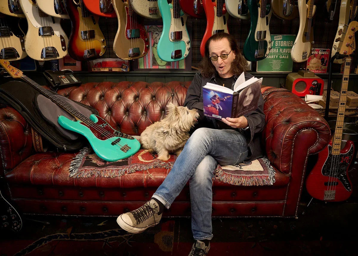 Geddy Lee announces My Effin’ Life In Conversation tour