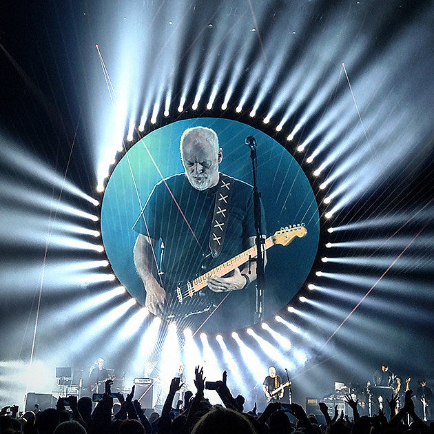 Pink Floyd’s David Gilmour played MSG, Radio City & showed up at Ace Hotel too (pics, review, setlist, video)