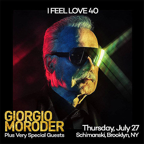 Giorgio Moroder hosting free “I Feel Love” 40th Anniversary party in Brooklyn