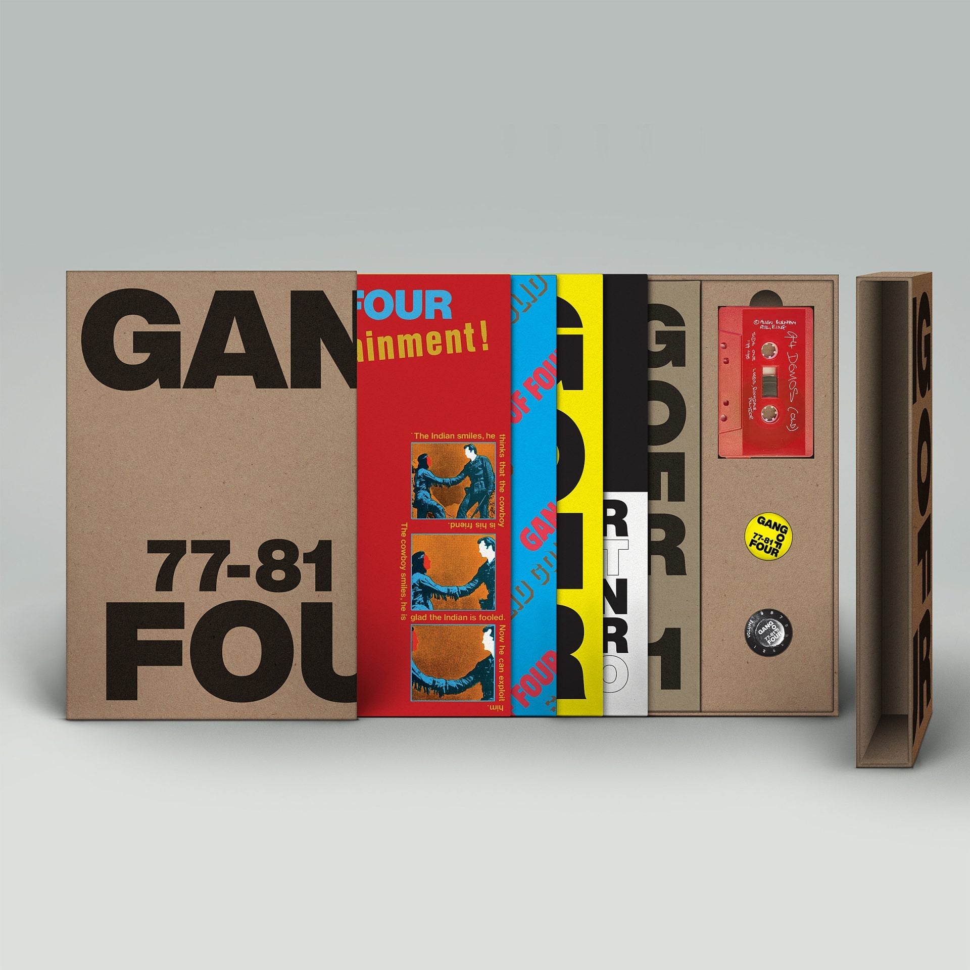 Gang of Four ’77-81′ box set being released by Matador ft. first 2 LPs & more