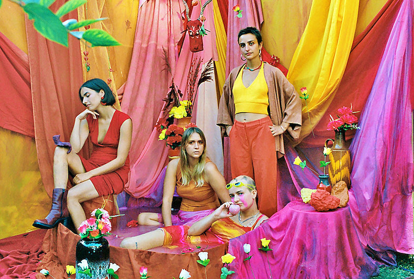 Goat Girl announce new album ‘On All Fours,’ share “Sad Cowboy”