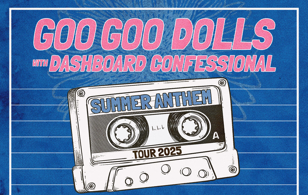 Goo Goo Dolls & Dashboard Confessional announce 2025 summer tour