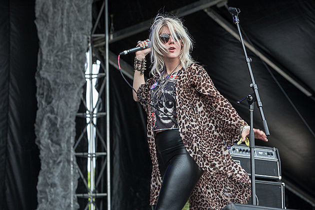White Lung played Knitting Factory, Governors Ball (pics), were the guest at Merchandise’s Baby’s show