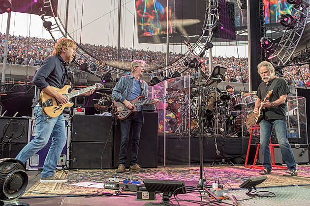 Grateful Dead’s Bob Weir, Mickey Hart & Bill Kreutzmann to play MSG on Halloween with John Mayer + Lockn Fest update