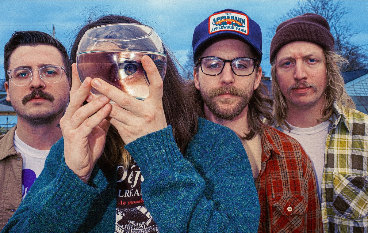Greyhaven announce new EP ‘Stereo Grief,’ share “The Welcome Party”