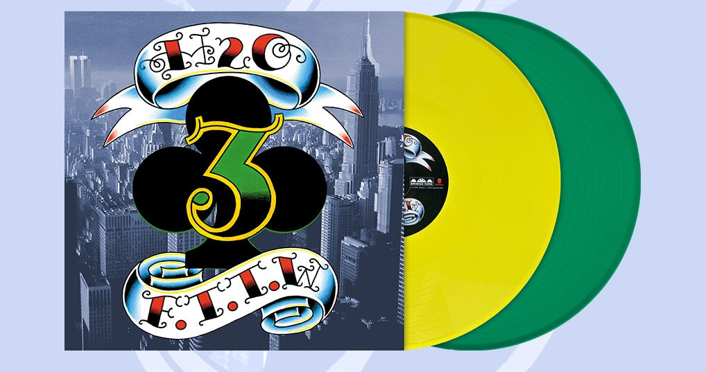 H2O’s ‘F.T.T.W.’ gets 25th anniversary reissue with color vinyl & unreleased demos