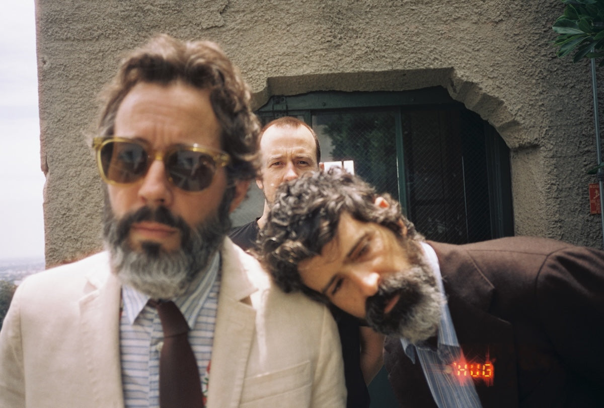 HUG (Devendra Banhart, Gyan Riley & Noah Georgeson) announce debut album & tour, share first single