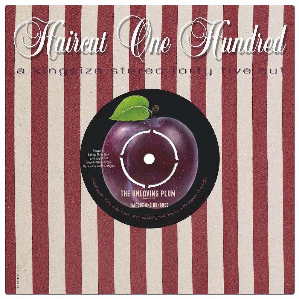 Listen to Haircut One Hundred’s “The Unloving Plum,” their first new song with Nick Heyward in 42 years