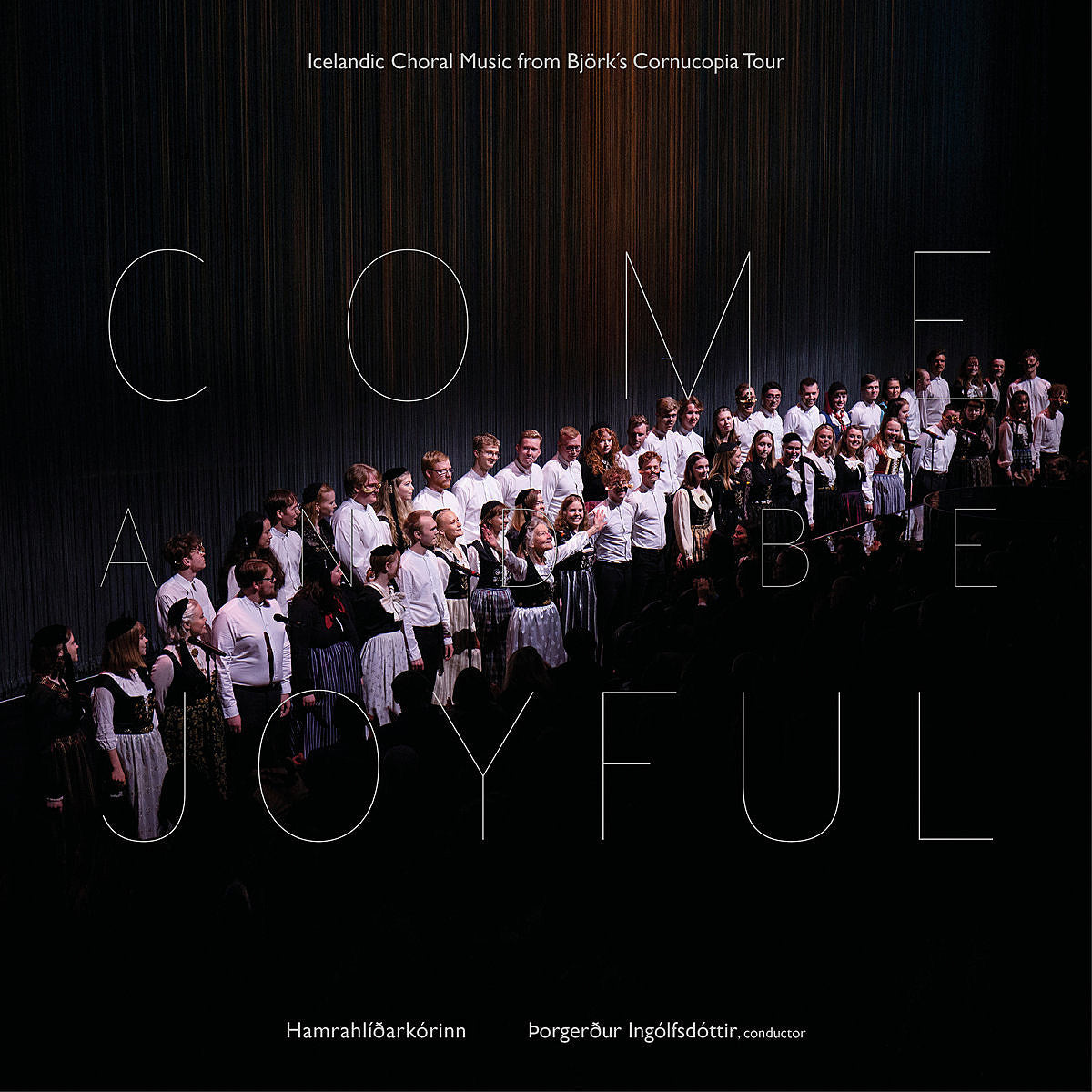 Bjork appears on The Hamrahlíð Choir’s new album (listen to “Cosmogony”)