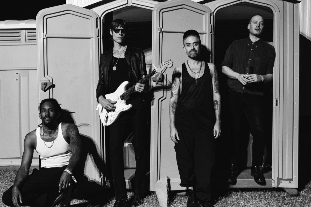 Head Automatica go industrial on first song in 18 years, “Bear The Cross”