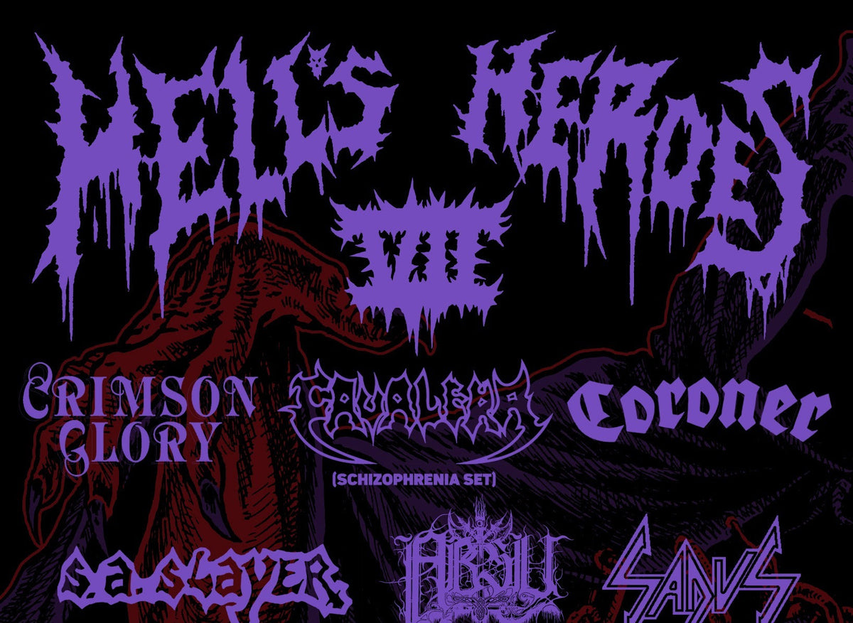 Hell’s Heroes fest announces initial 2025 lineup