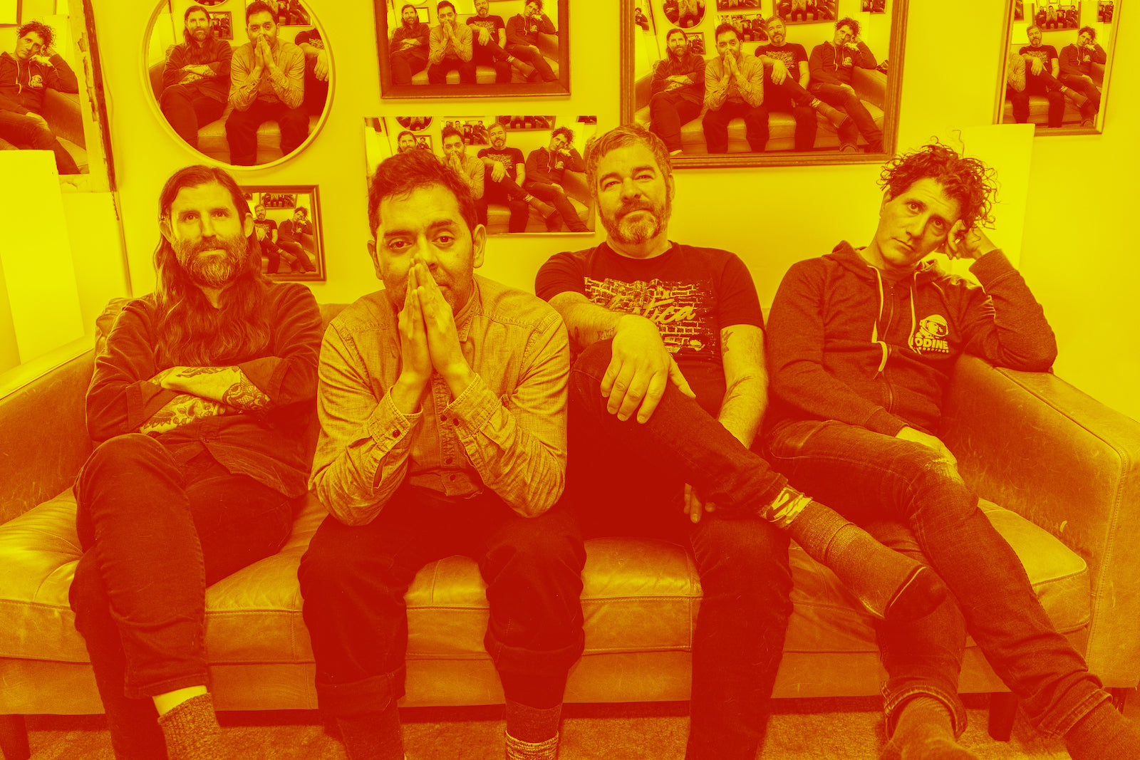 Her Head’s On Fire (Garrison, Small Brown Bike) prep new LP – stream a new track