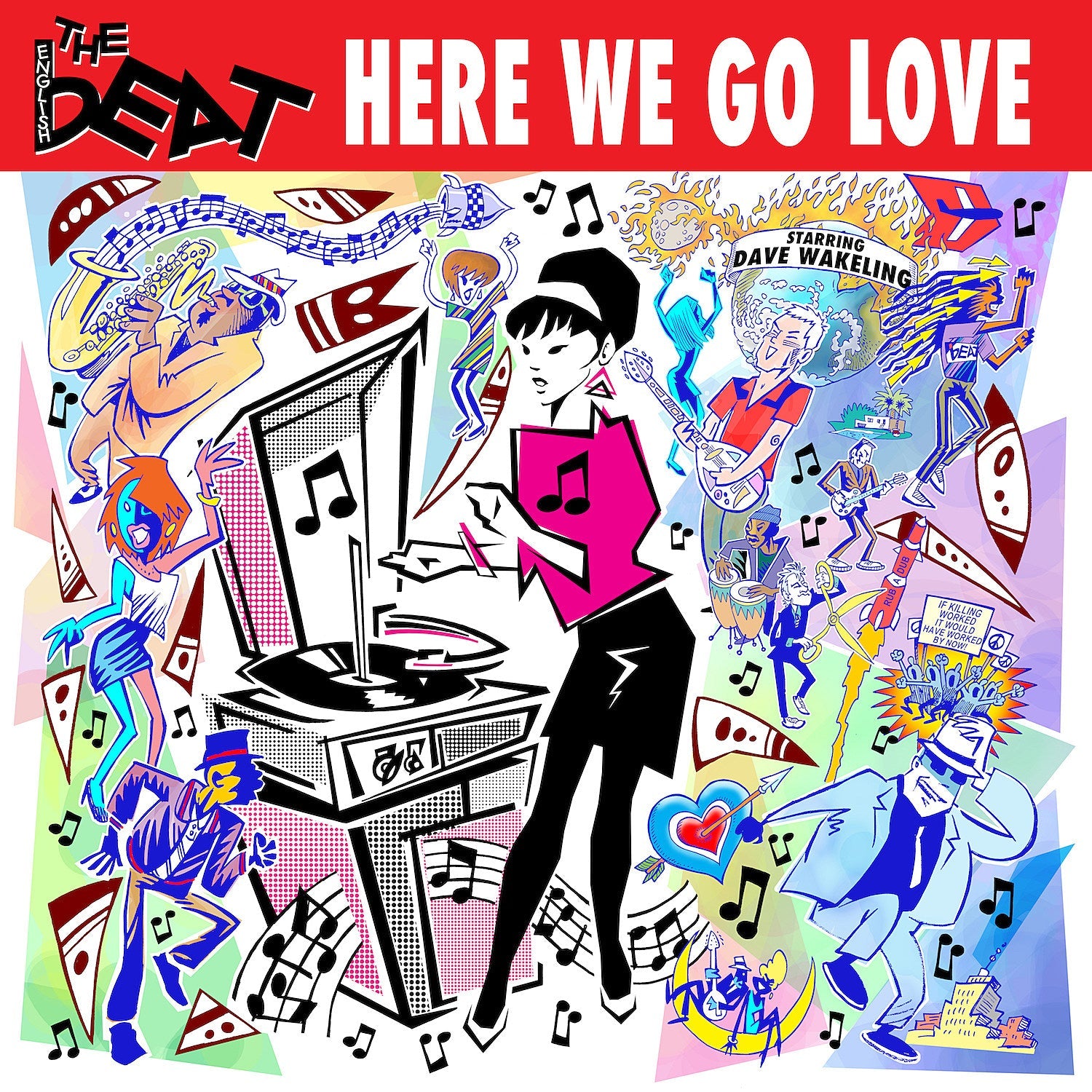 Dave Wakeling preps 1st new English Beat LP in 35 years, shares 1st single, touring