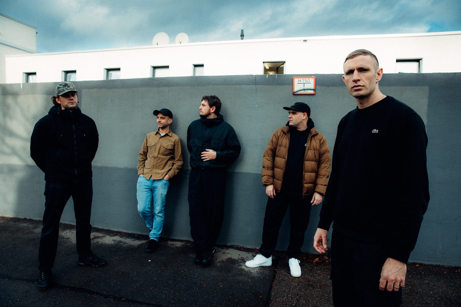 High Vis & Militarie Gun announce tour with Pissed Jeans & more