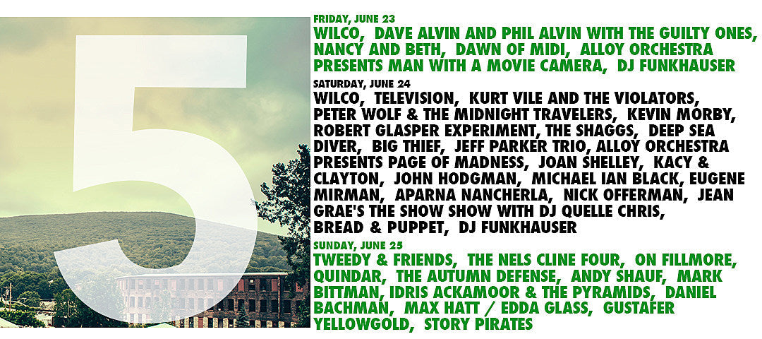 Solid Sound Fest 2017: daily lineups & single day tickets