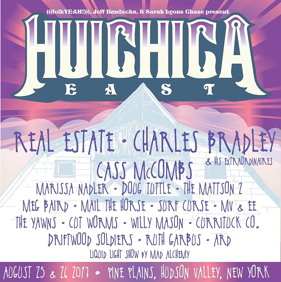 Huichica East 2017 lineup (Real Estate, Charles Bradley, Cass McCombs, more)