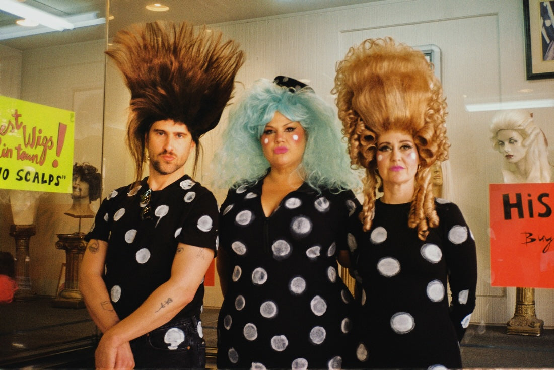 Hunx and His Punx announce first album in 12 years & tour, share “Alone In Hollywood On Acid”