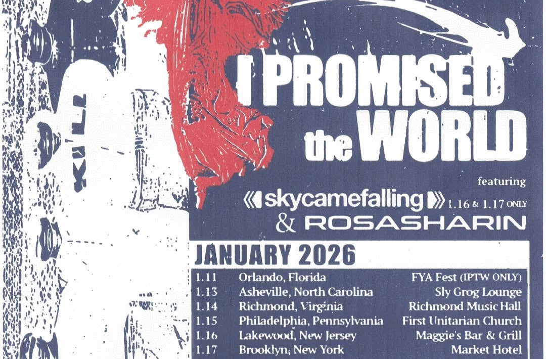 I Promised the World announce tour, including dates with Skycamefalling, End It & more