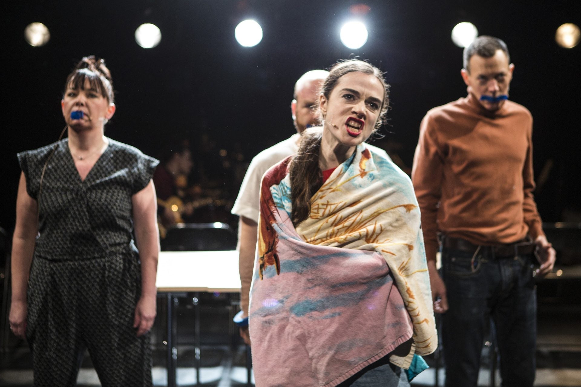 opera based on Fugazi stage banter is touring (NYC, Montreal, Austin)
