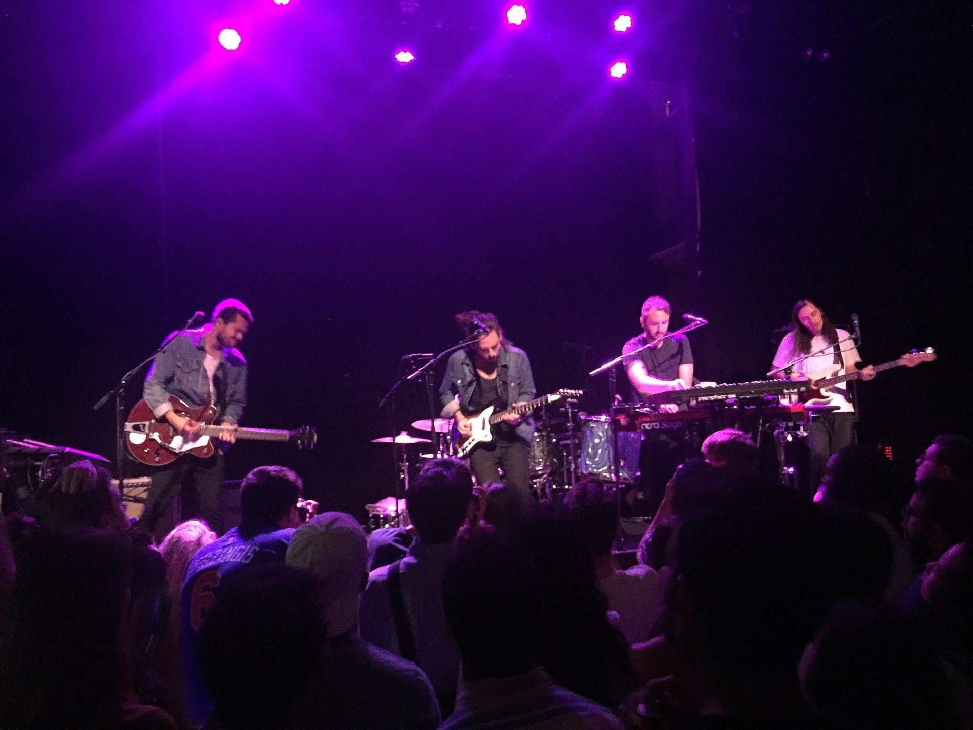 Local Natives played a small NYC show