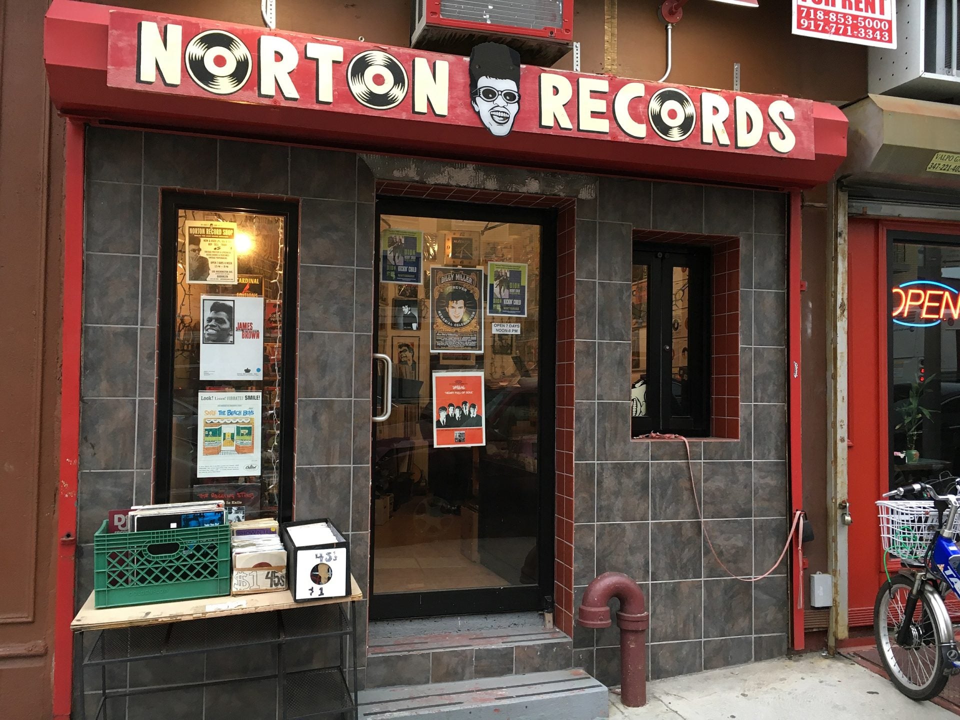 Norton Records Shop is closing soon, looking for new tenant for the space