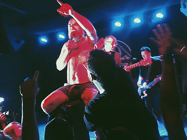 Les Savy Fav played played a bananas “secret” show at Saint Vitus (pics, setlist, video)