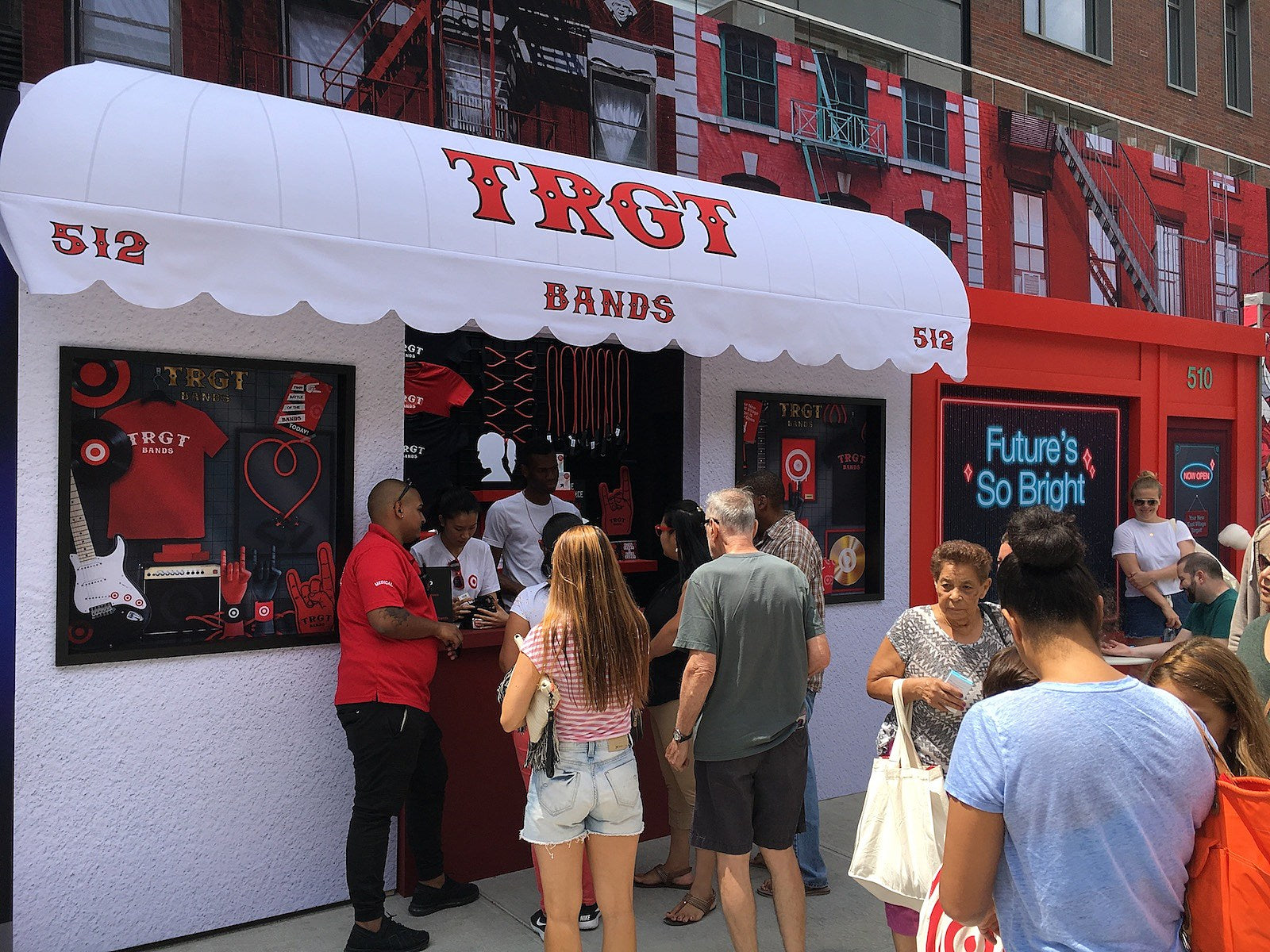 Target “apologizes” for CBGB “tribute” at East Village store opening