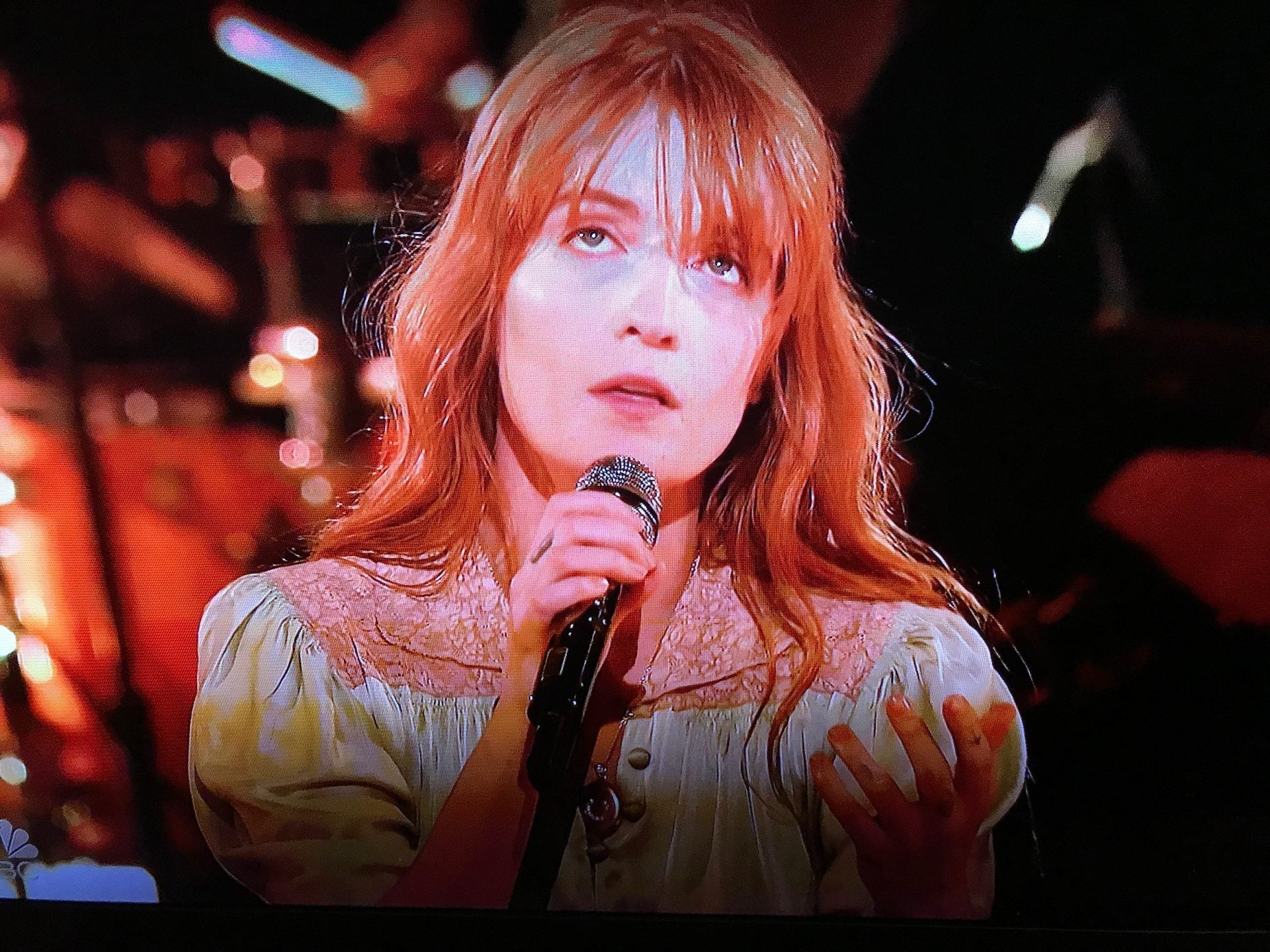 watch Florence & The Machine’s Voice performance; Tour Dates coming soon