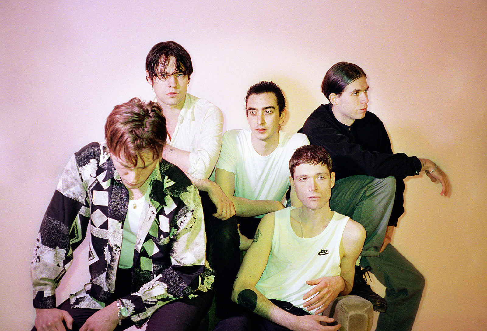 Elias of Iceage discusses the band’s new LP, ‘Seek Shelter,’ letting go & more