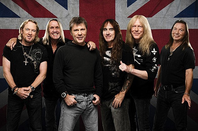 Iron Maiden’s tour is underway (updated dates)