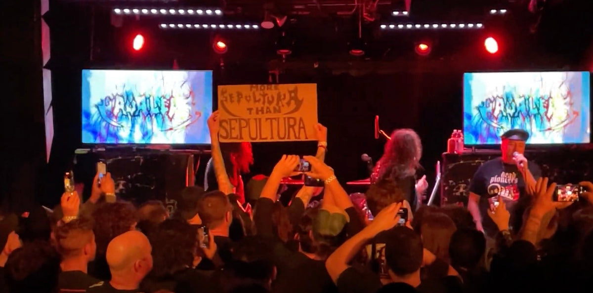 Watch Jello Biafra join Cavalera for “Nazi Trumps Fuck Off”
