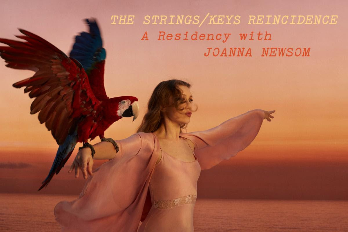 Joanna Newsom announces LA residency, including a matinee for kids