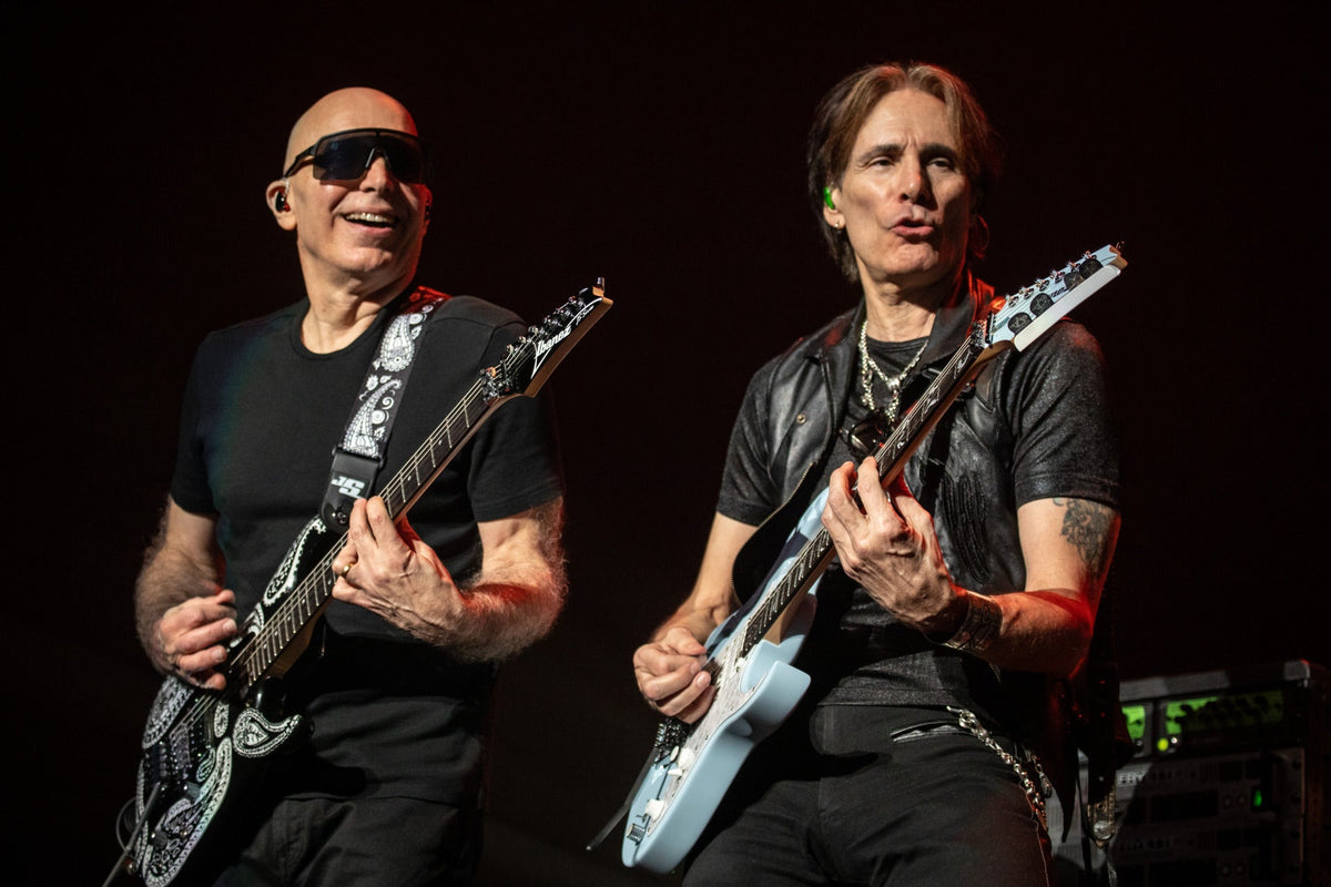 Joe Satriani & Steve Vai form SATCHVAI Band, announce 2025 tour