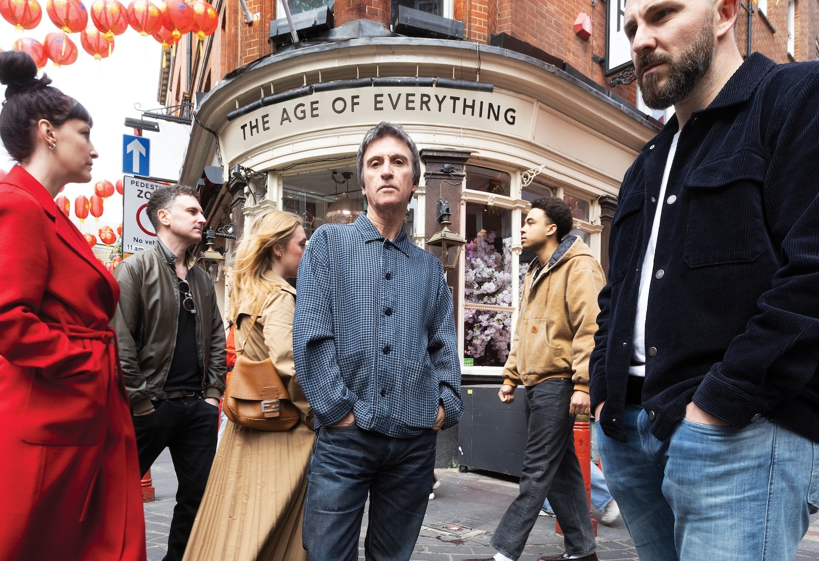Johnny Marr announces new album, shares “Spin”