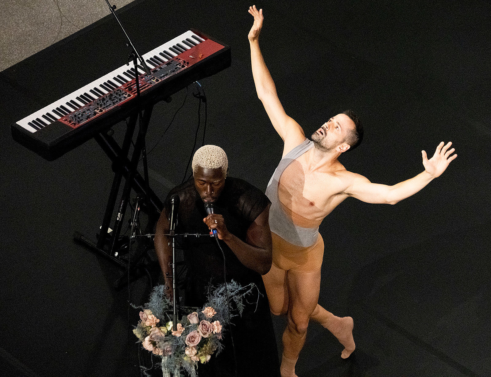 ‘Unveiling’ ft. Moses Sumney at The Guggenheim & Lincoln Center Restart Stages (pics & review)