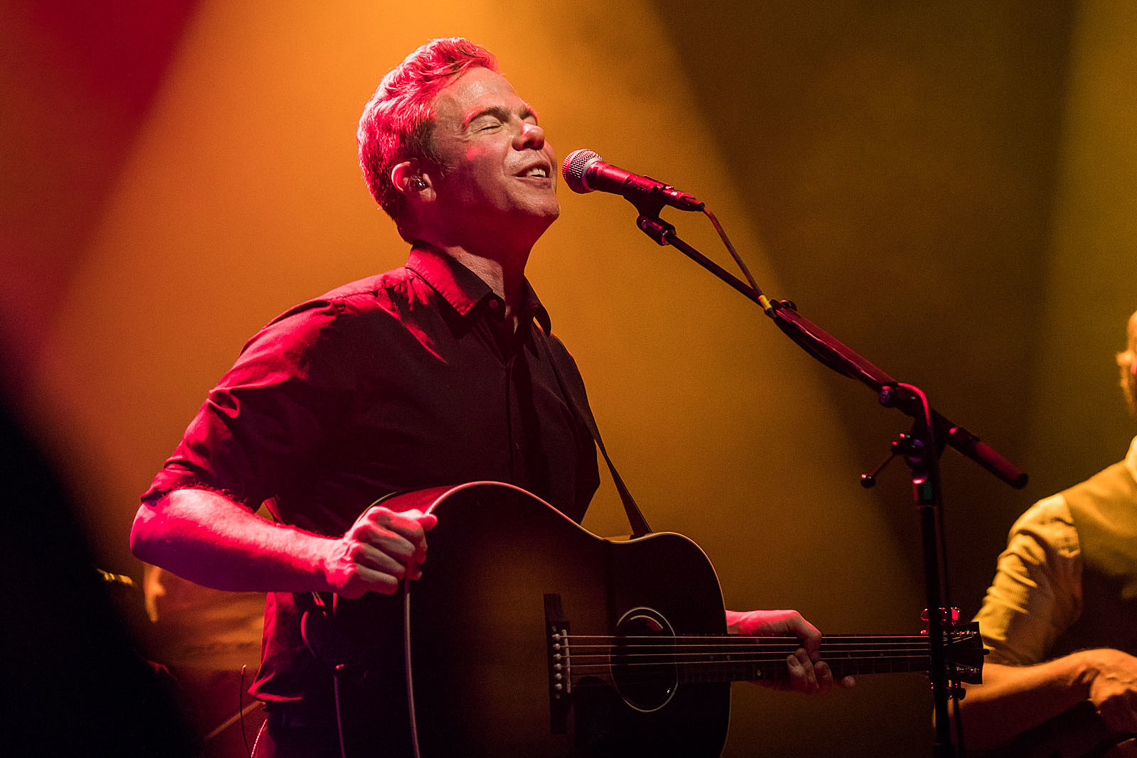 Josh Ritter on tour with Amanda Shires, played WNYC (listen), playing NY (win tix!)