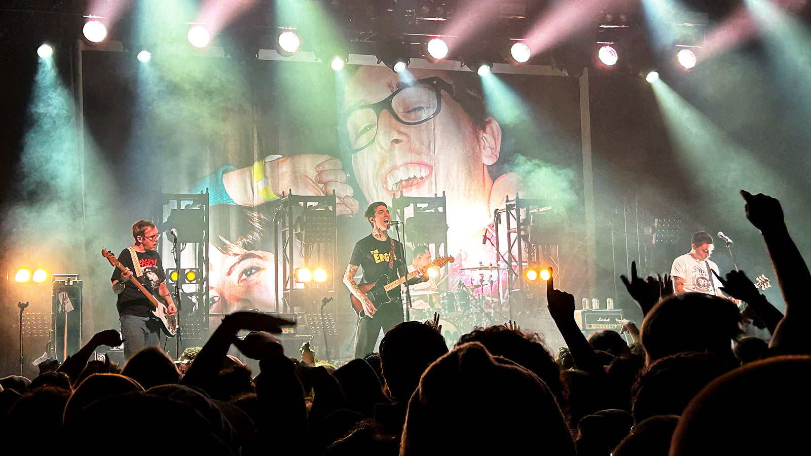 Joyce Manor played ‘Never Hungover Again’ with Algernon Cadwallader & The Ergs! at Brooklyn Steel (review)