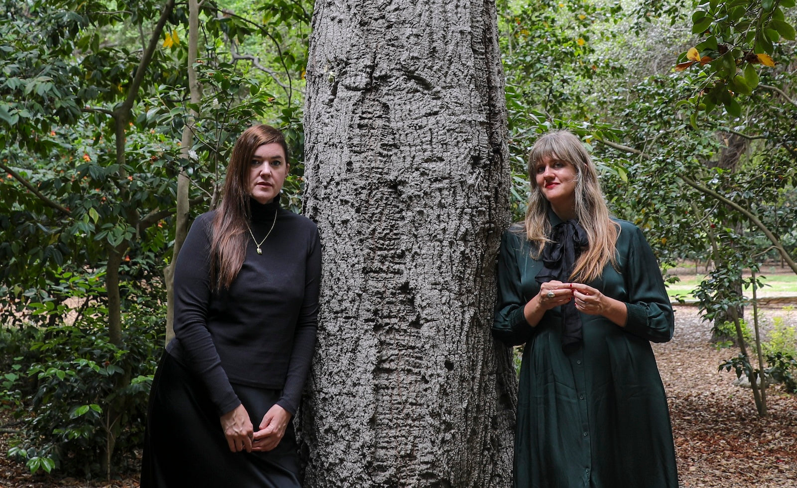 Geordie Greep, Julianna Barwick & Mary Lattimore, Delroy Edwards, & Still House Plants playing Knockdown Center’s Outline series