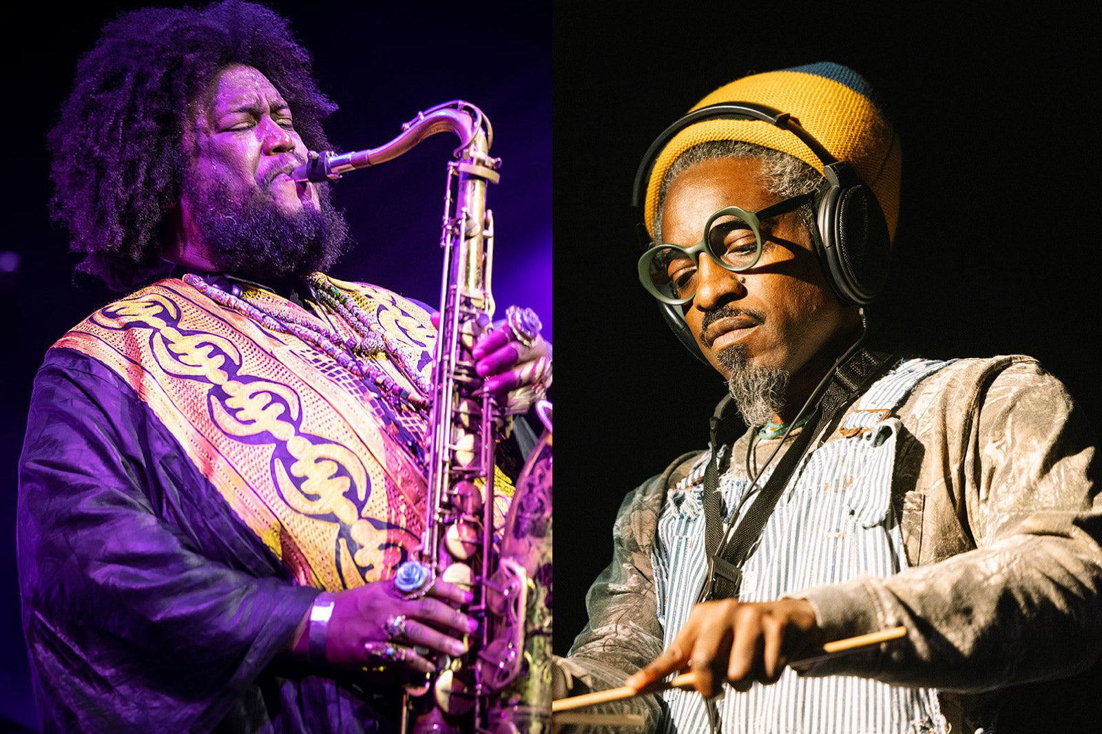 Kamasi Washington shares André 3000 collaboration “Dream State”